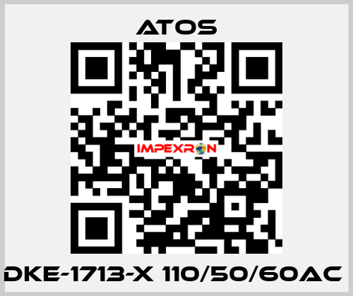 DKE-1713-X 110/50/60AC  Atos