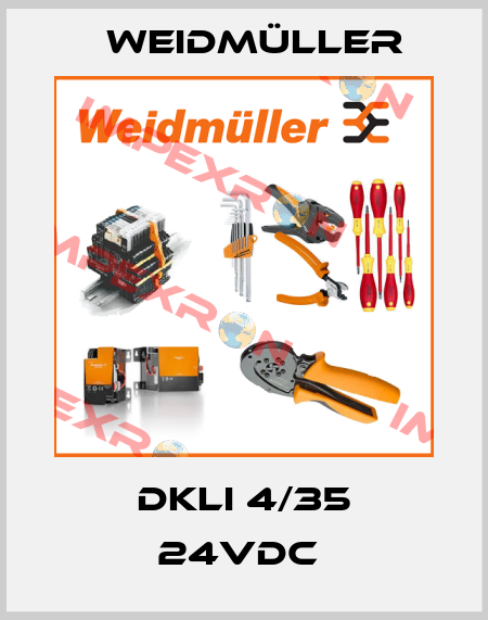 DKLI 4/35 24VDC  Weidmüller