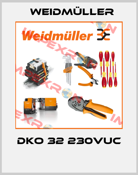 DKO 32 230VUC  Weidmüller