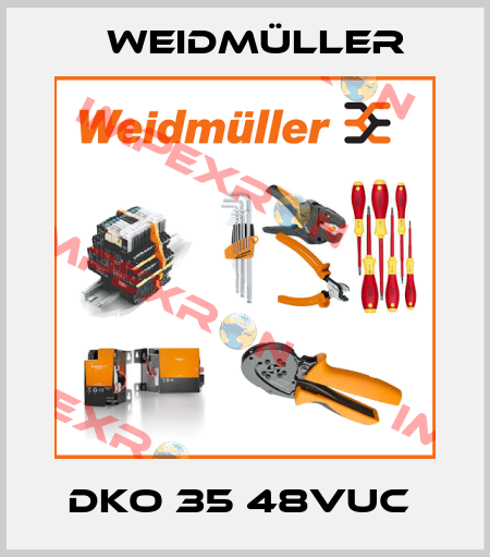 DKO 35 48VUC  Weidmüller
