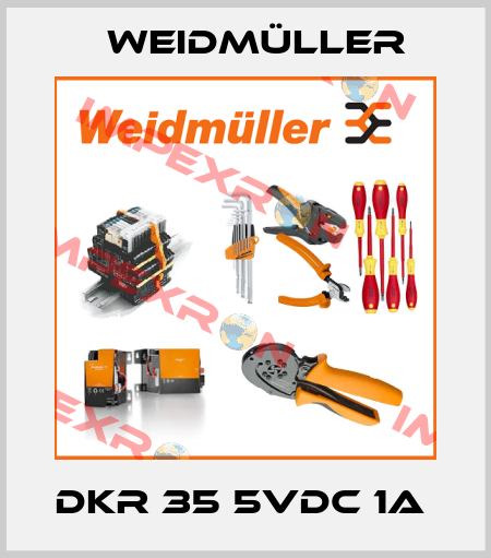 DKR 35 5VDC 1A  Weidmüller