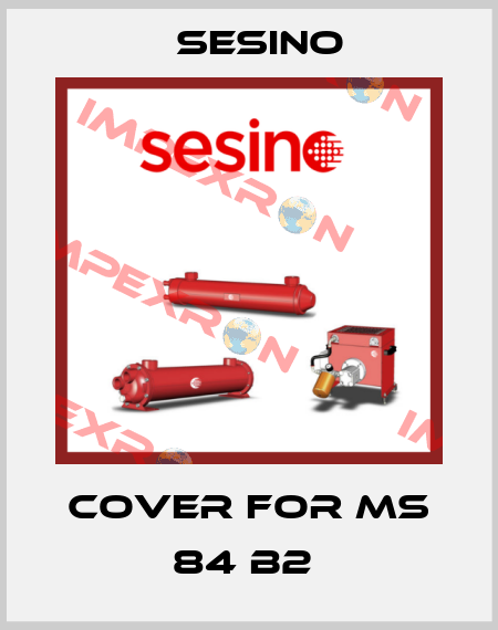Cover for MS 84 B2  Sesino