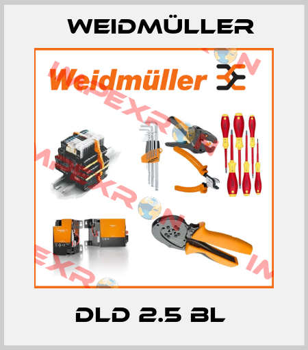 DLD 2.5 BL  Weidmüller