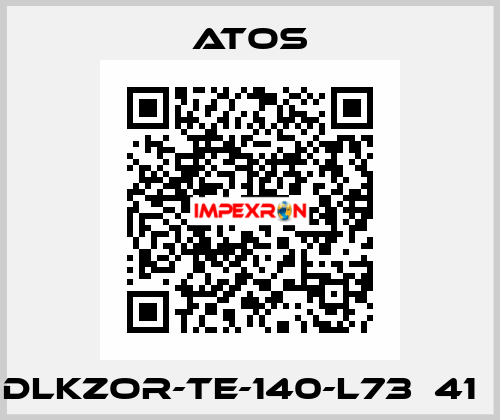 DLKZOR-TE-140-L73  41   Atos