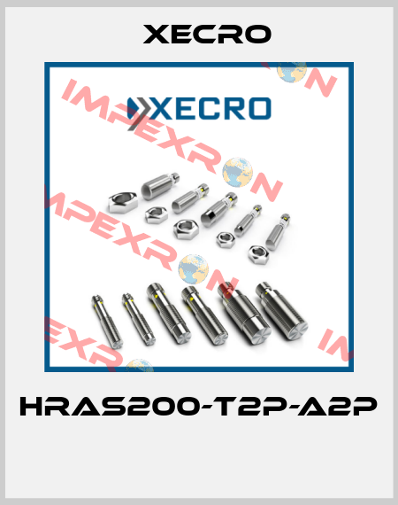 HRAS200-T2P-A2P  Xecro