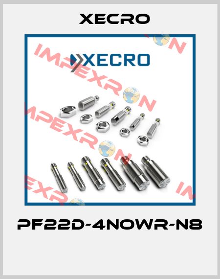 PF22D-4NOWR-N8  Xecro