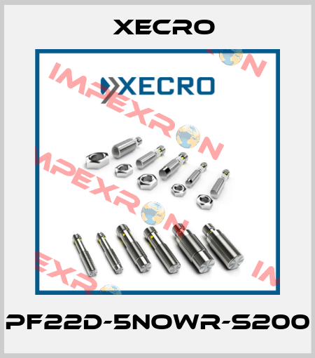 PF22D-5NOWR-S200 Xecro