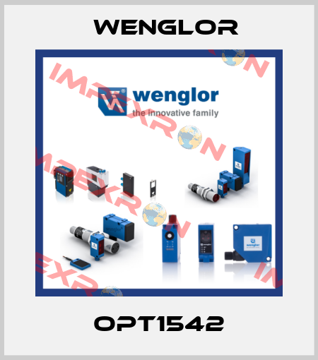 OPT1542 Wenglor