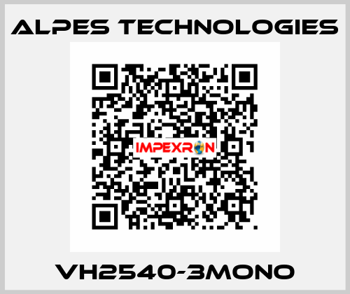 VH2540-3MONO ALPES TECHNOLOGIES