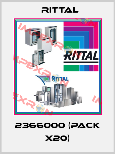 2366000 (pack x20) Rittal