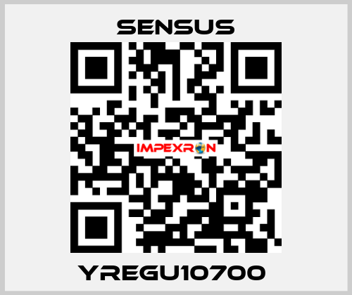 YREGU10700  Sensus