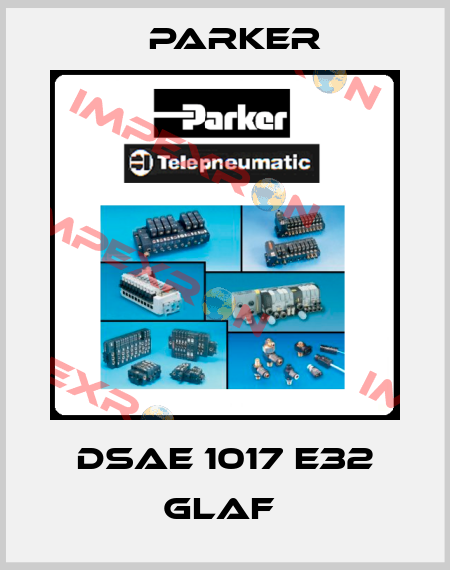 DSAE 1017 E32 GLAF  Parker