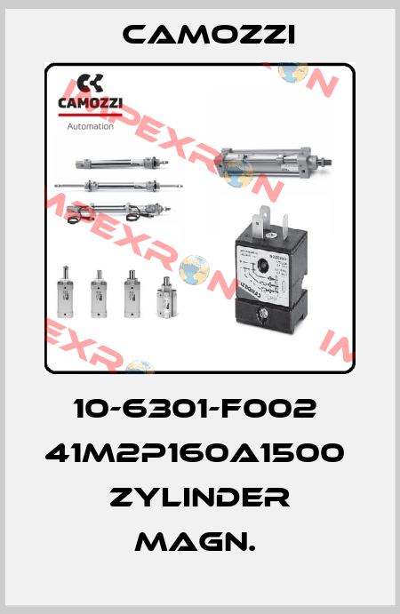 10-6301-F002  41M2P160A1500   ZYLINDER MAGN.  Camozzi