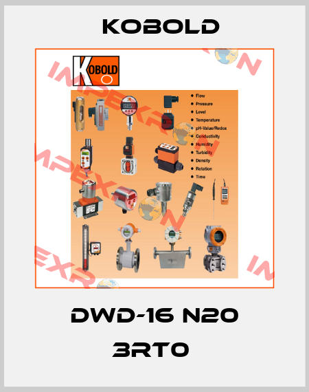 DWD-16 N20 3RT0  Kobold