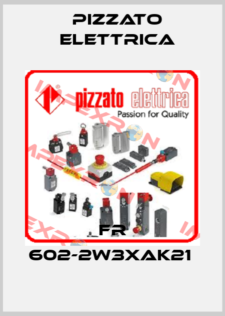 FR 602-2W3XAK21  Pizzato Elettrica