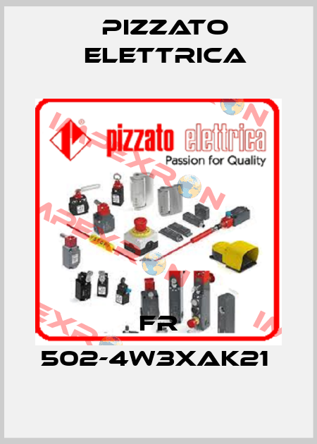 FR 502-4W3XAK21  Pizzato Elettrica