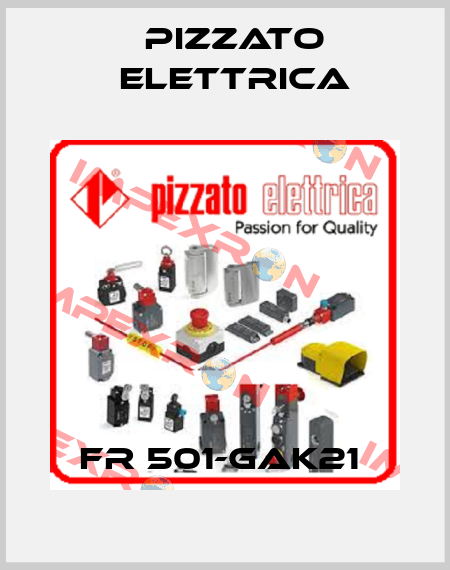 FR 501-GAK21  Pizzato Elettrica