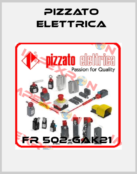 FR 502-GAK21  Pizzato Elettrica