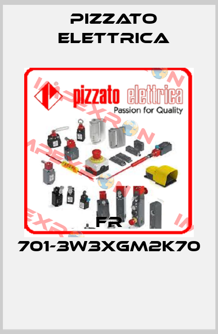 FR 701-3W3XGM2K70  Pizzato Elettrica
