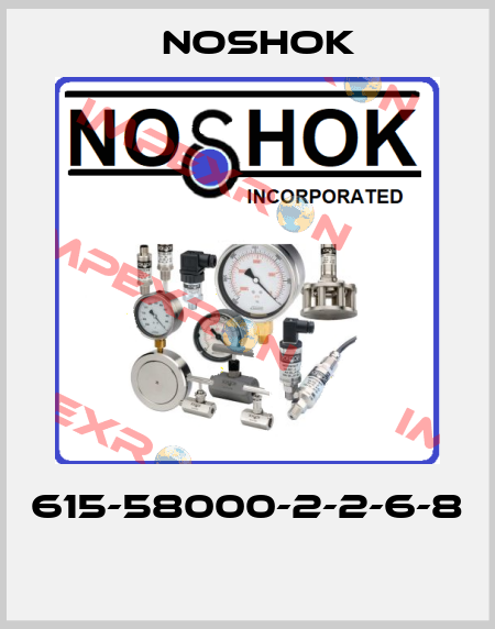 615-58000-2-2-6-8  Noshok