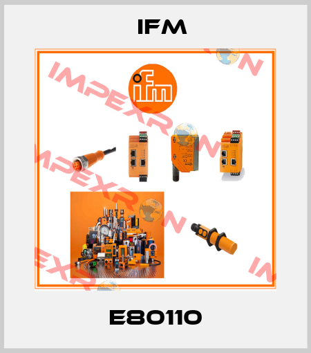 E80110 Ifm