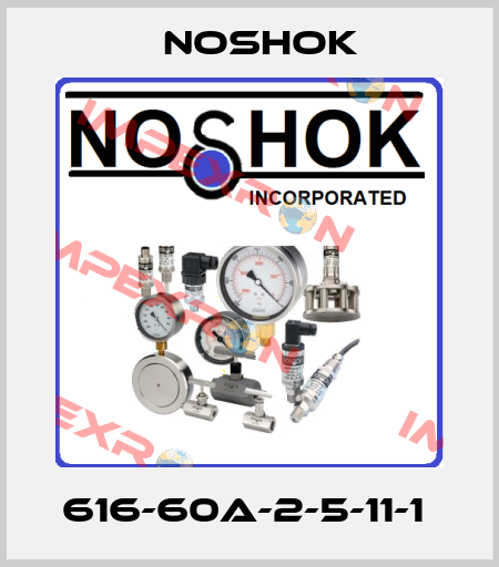 616-60A-2-5-11-1  Noshok