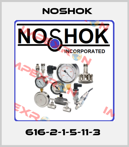 616-2-1-5-11-3  Noshok