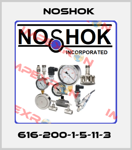 616-200-1-5-11-3  Noshok