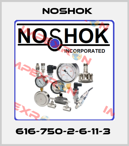 616-750-2-6-11-3  Noshok