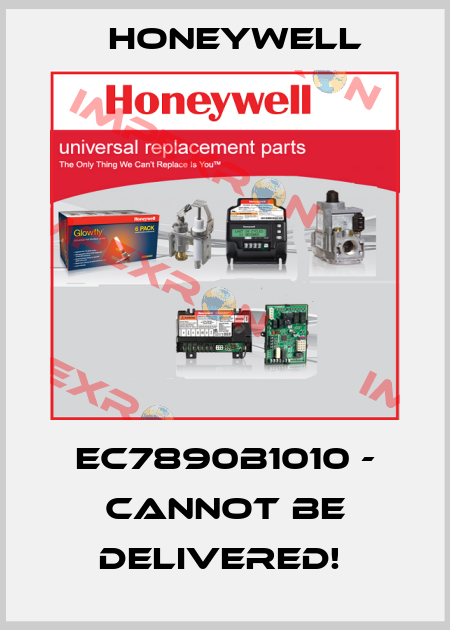 EC7890B1010 - CANNOT BE DELIVERED!  Honeywell