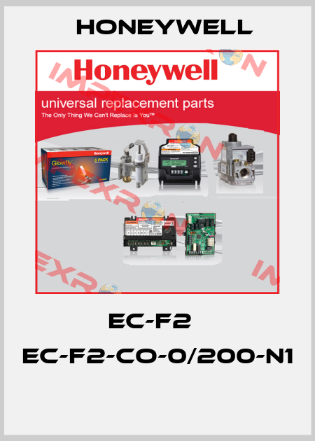 EC-F2   EC-F2-CO-0/200-N1  Honeywell