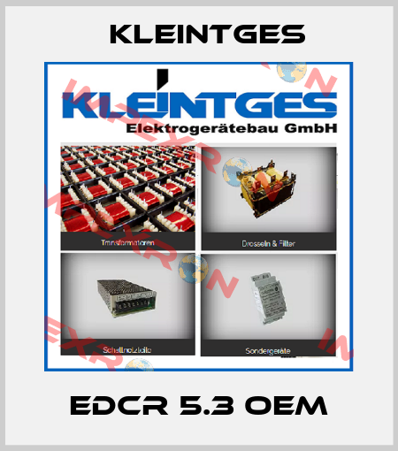 EDCR 5.3 oem Kleintges