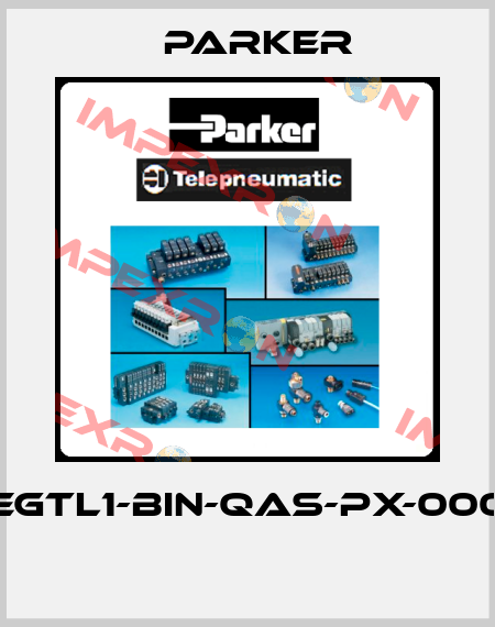 EGTL1-BIN-QAS-PX-000  Parker