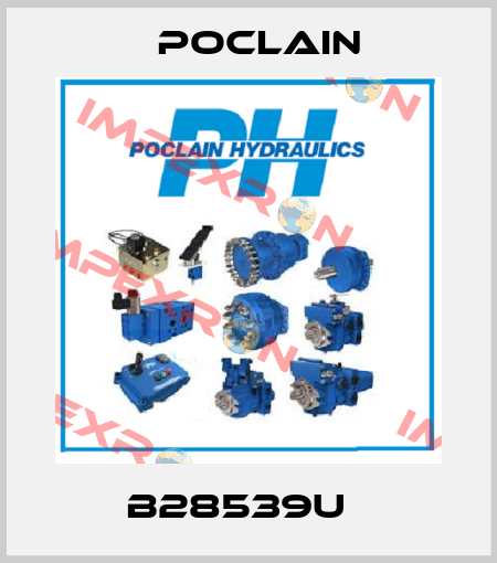 B28539U   Poclain