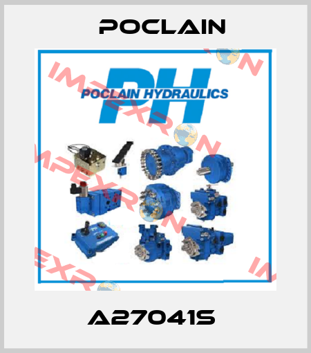A27041S  Poclain