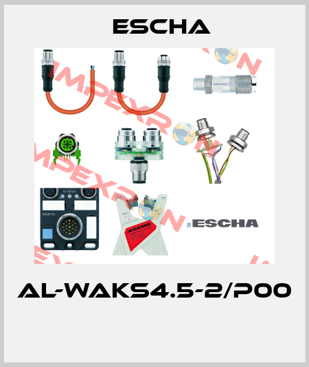 AL-WAKS4.5-2/P00  Escha