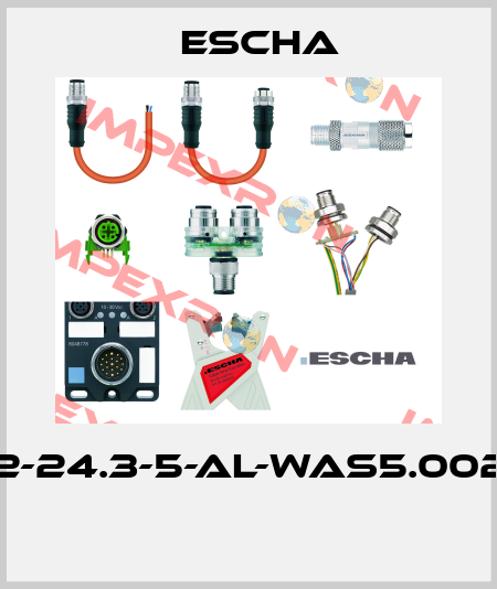 VA22-24.3-5-AL-WAS5.002/P01  Escha
