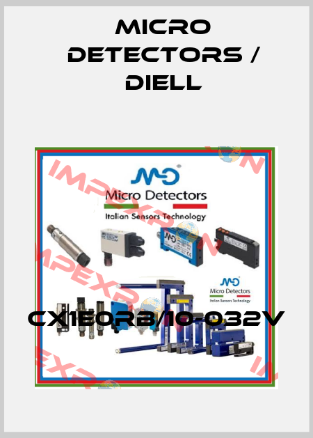 CX1E0RB/10-032V Micro Detectors / Diell