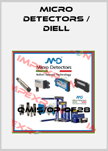QMIS/0P-0F28 Micro Detectors / Diell