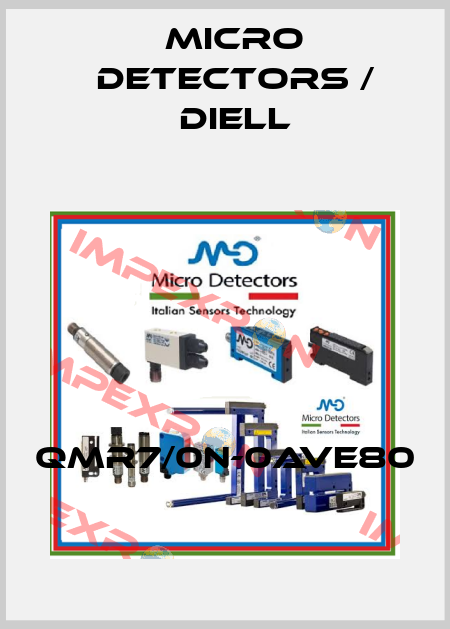 QMR7/0N-0AVE80 Micro Detectors / Diell