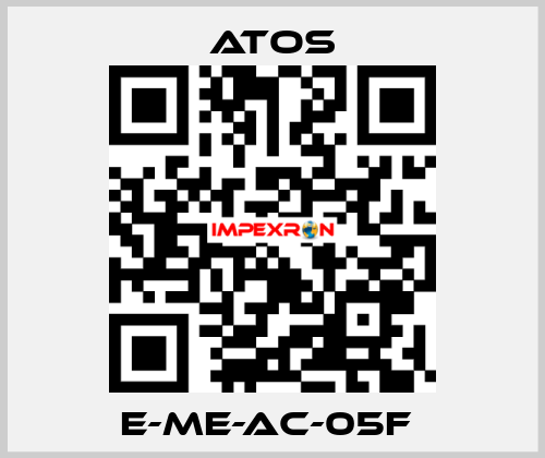 E-ME-AC-05F  Atos