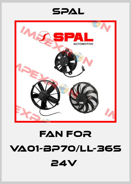 Fan for VA01-BP70/LL-36S 24V  SPAL