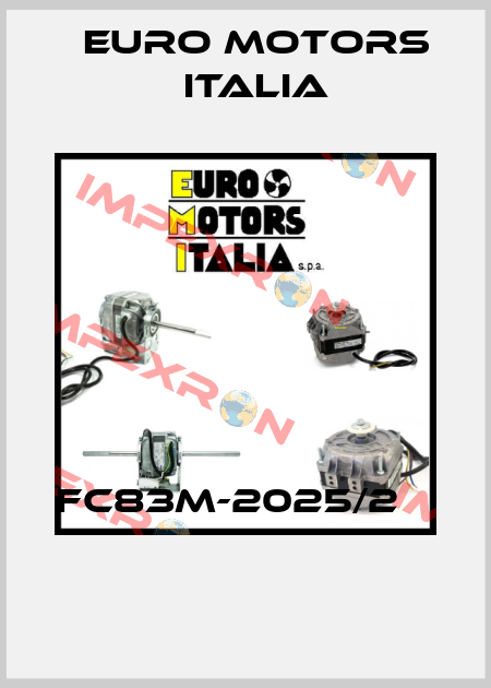 FC83M-2025/2     Euro Motors Italia