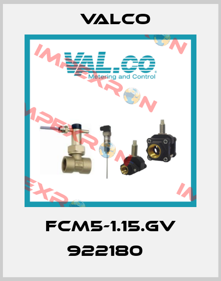 FCM5-1.15.GV 922180   Valco
