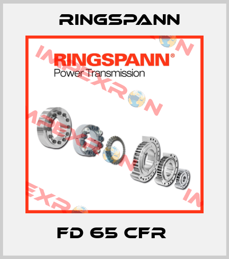FD 65 CFR  Ringspann