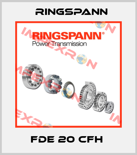 FDE 20 CFH  Ringspann