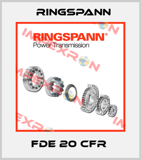 FDE 20 CFR  Ringspann