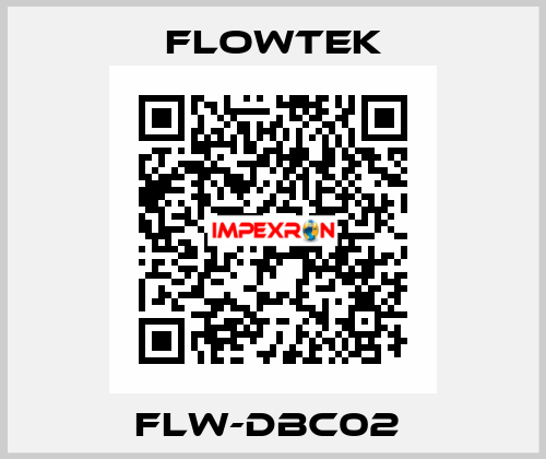 FLW-DBC02  Flowtek