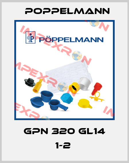 GPN 320 GL14 1-2  Poppelmann