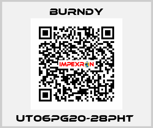 UT06PG20-28PHT  Burndy